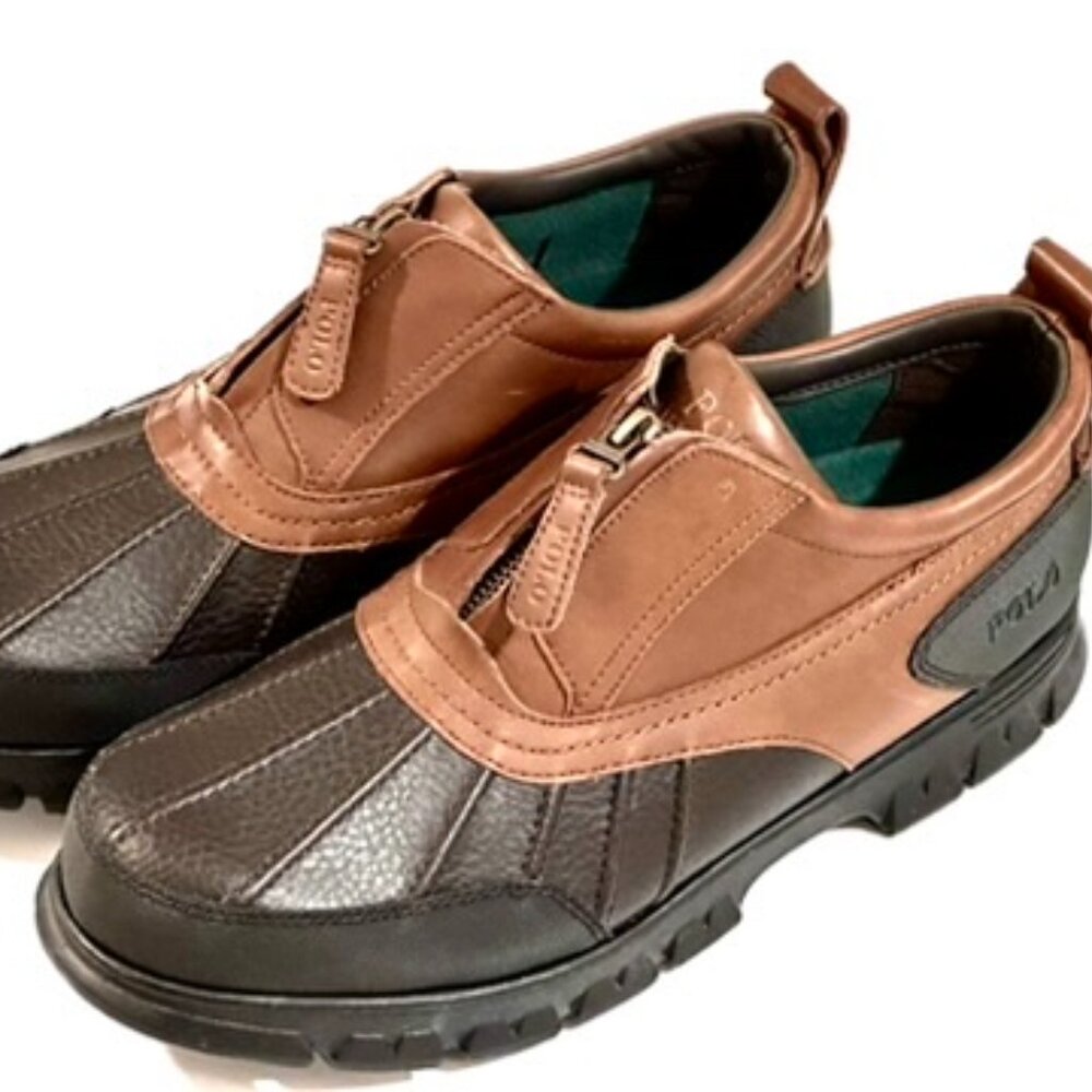 Polo Ralph Lauren Kewzip II Boots Men size 13D New!